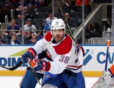 Le rêve de Joël Teasdale de jouer avec les Canadiens de Montréal s’est enfin réalisé!