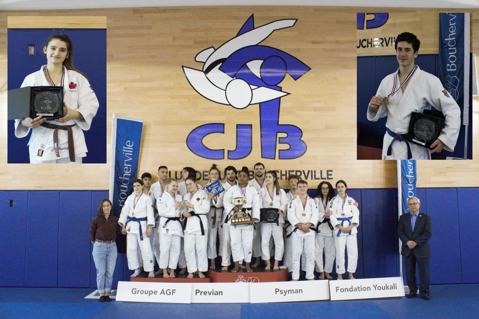 Boucherville : une ville complètement « judo »