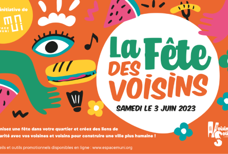 Invitation à organiser une Fête des voisins le 3 juin à Varennes