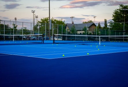 L’accès aux terrains de tennis maintenant gratuit à Boucherville