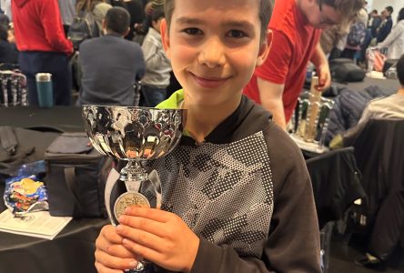 Olivier Rainville : un Bouchervillois champion québécois d’échecs