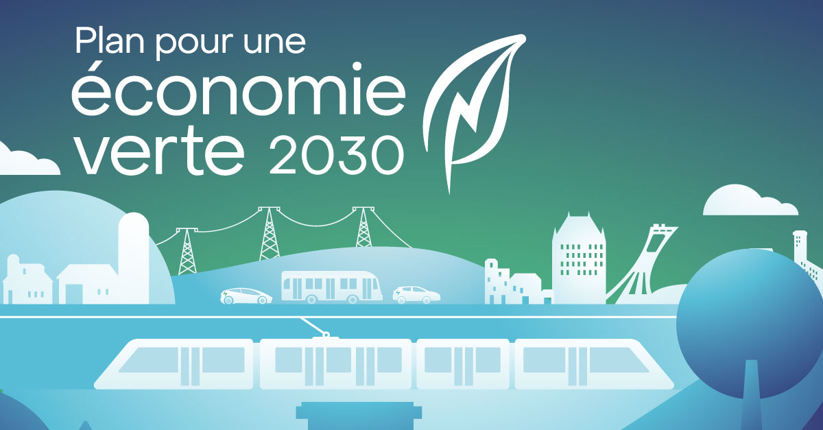 L’UMQ salue le Plan pour une économie verte 2030