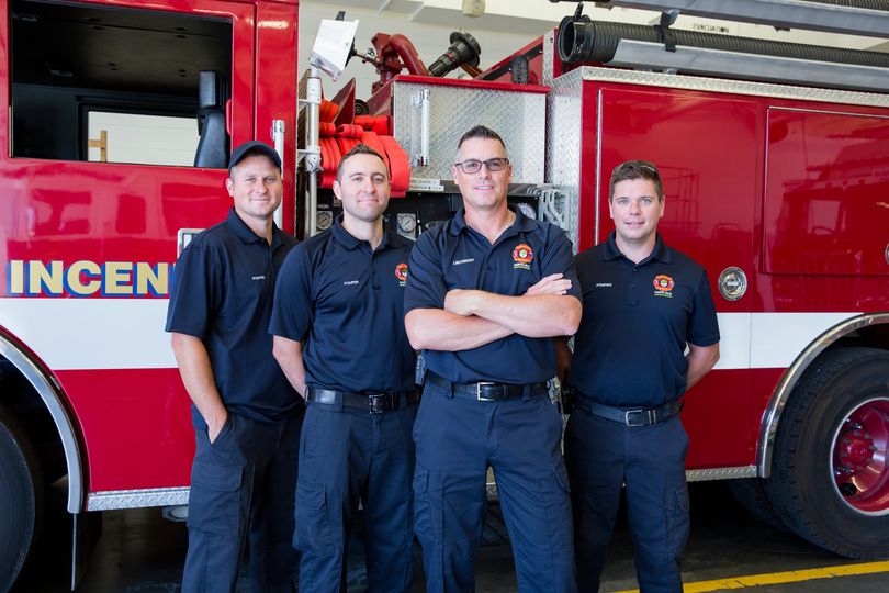 Les pompiers du Service de sécurité incendie de Sainte-Julie reprennent les visites des propriétés