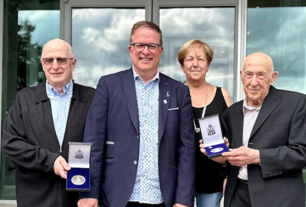 La Médaille du Lieutenant-gouverneur remise à six citoyens de Sainte-Julie