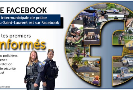 Régie intermunicipale de police Richelieu-Saint-Laurent: nouvelle plateforme de diffusion