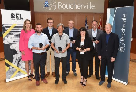 12 entreprises de Boucherville recoivent un coup de pouce de DEL