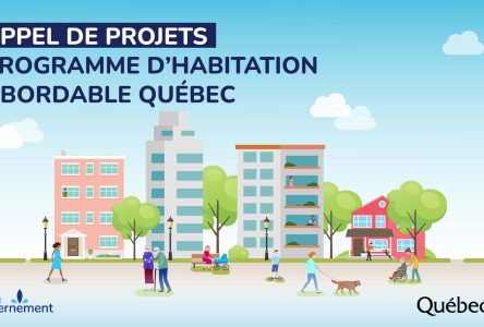 Programme d’habitation abordable Québec : lancement du deuxième appel de projets