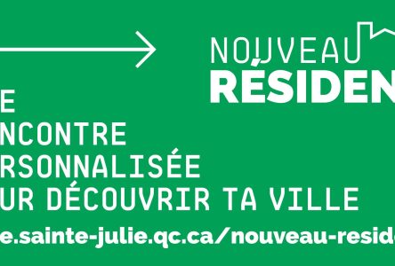 Une nouvelle initiative d’accueil pour les nouveaux résidents : Sainte-Julie lance des rencontres personnalisées