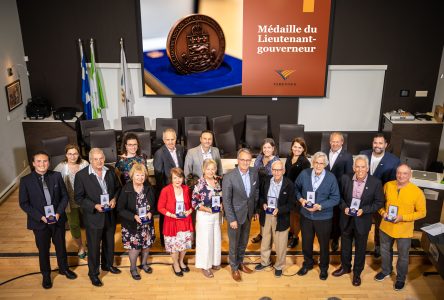 Varennes rend hommage à ses récipiendaires de la Médaille du Lieutenant-gouverneur du Québec