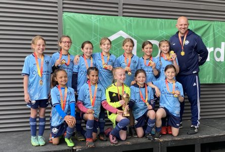 Soccer : l’or pour les filles U10