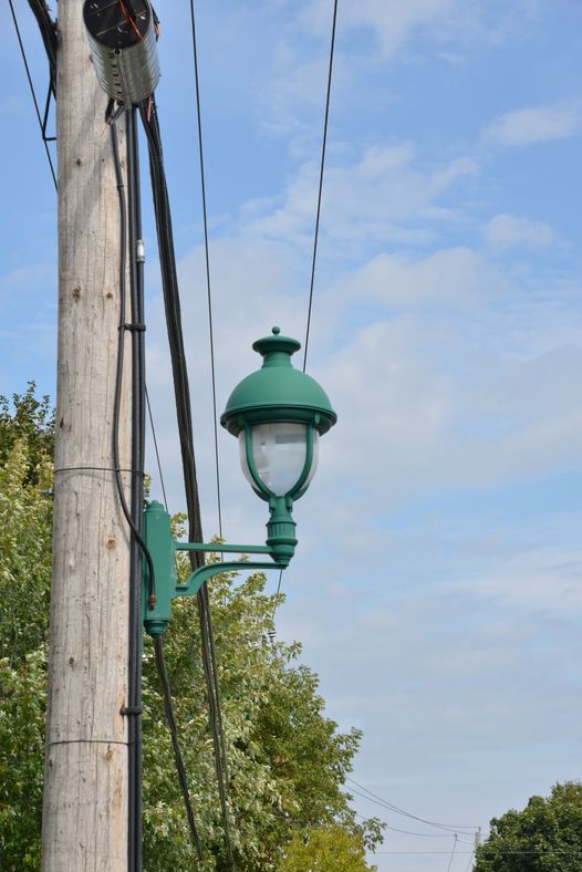 Problème électrique sur la rue Principale à Sainte-Julie