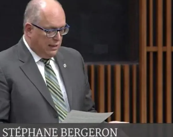 Bilan de la de session parlementaire de Stéphane Bergeron à Ottawa