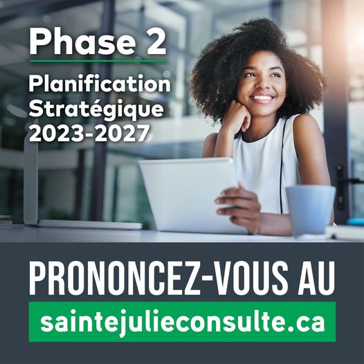 Sujet chaud dans le cadre de la planification stratégique 2023-2027 à Sainte-Julie