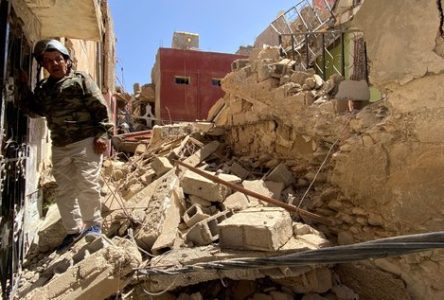 La Croix-Rouge canadienne sollicite des dons pour venir en aide aux personnes touchées par le séisme au Maroc