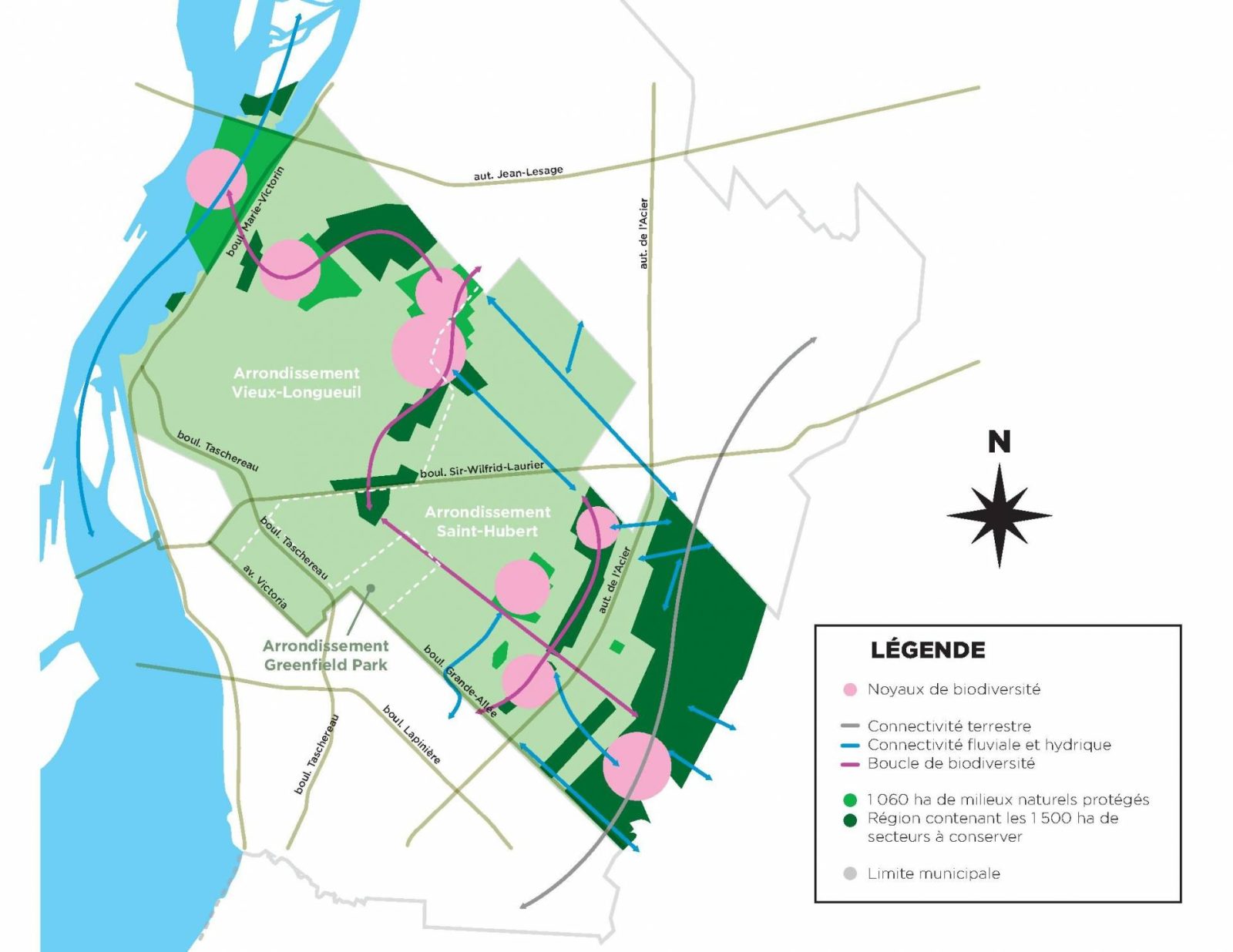 Longueuil protégera 1500 hectares supplémentaires de milieux naturels