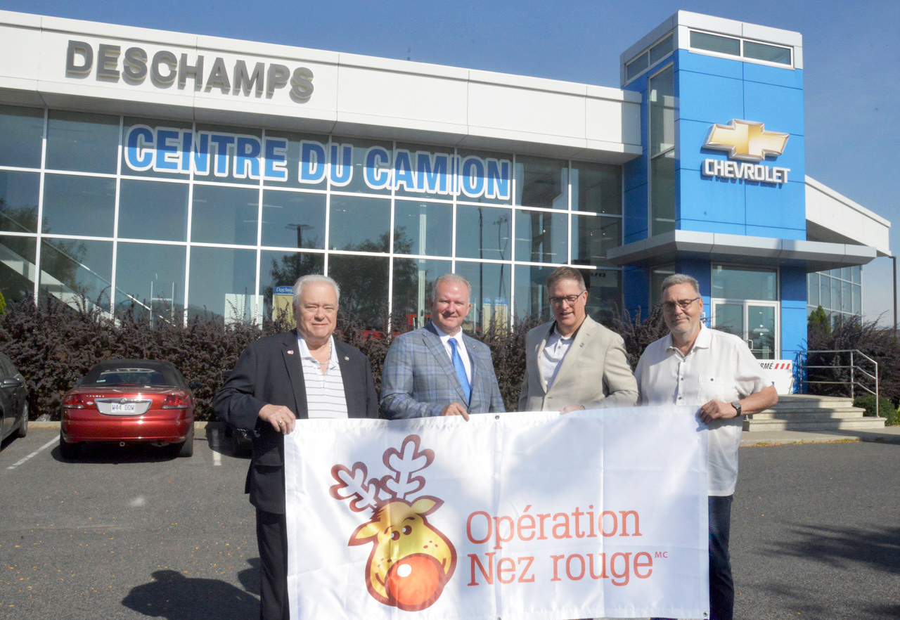 Un nouvel espace centralisé à Sainte-Julie accueillera les bénévoles de l’Opération Nez rouge Vallée-du-Richelieu