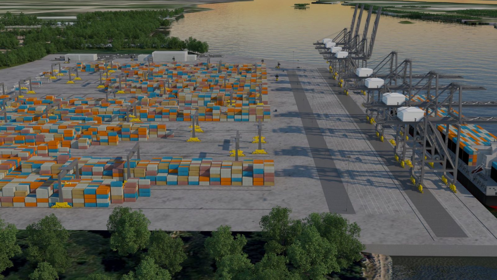 Une aide de 150 M$ du fédéral pour le projet du Port de Montréal dans la Zone industrialo-portuaire Contrecœur–Varennes