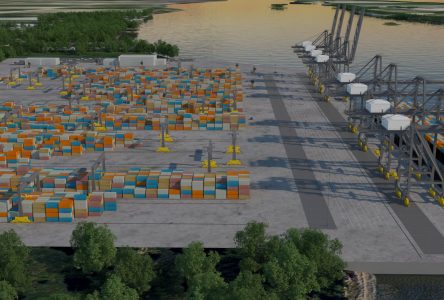 Une aide de 150 M$ du fédéral pour le projet du Port de Montréal dans la Zone industrialo-portuaire Contrecœur–Varennes