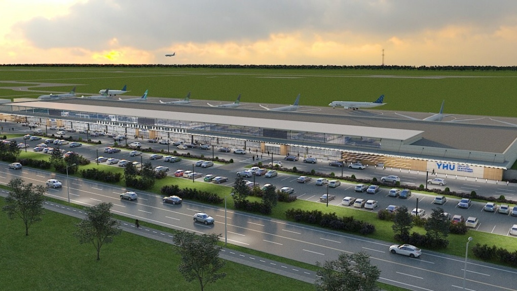 Aéroport de Saint-Hubert: des opposants maintiennent qu’il faut un moratoire sur le projet d’agrandissement