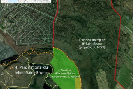 Défense nationale : travaux d’enlèvement de munitions non explosées près de Sainte-Julie