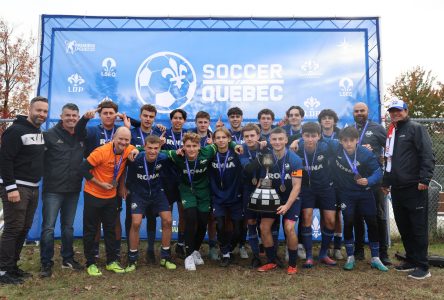 Soccer: les U17de Boucherville sacrés champions de la Coupe interrégionale