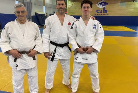 Le judo… de père en fils en petit-fils