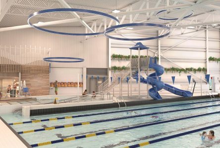 Rénovation de la piscine et construction d’un gymnase double: un projet de près de 28 M$ à Sainte-Julie