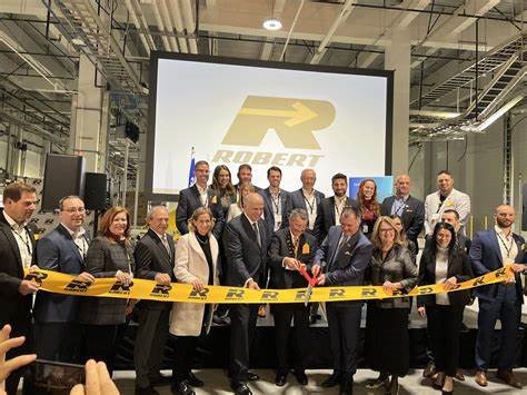 Le Groupe Robert inaugure son nouveau centre de distribution de  Varennes
