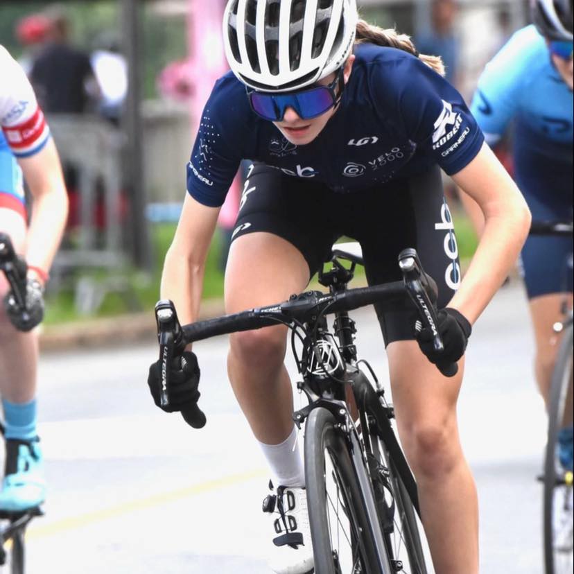 Cyclisme : Sandrine Veilleux sacrée meilleure athlète espoir