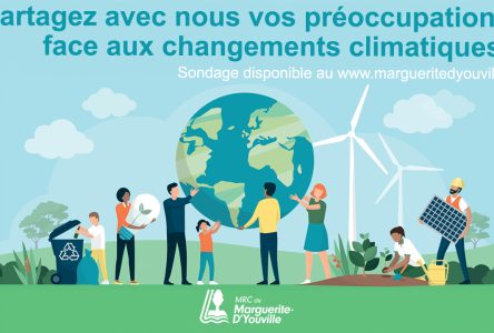 Plan d’adaptation aux changements climatiques: un sondage sur l’environnement à Sainte-Julie et Varennes