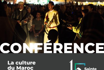 Conférence à Sainte-Julie: découvrez le Maroc