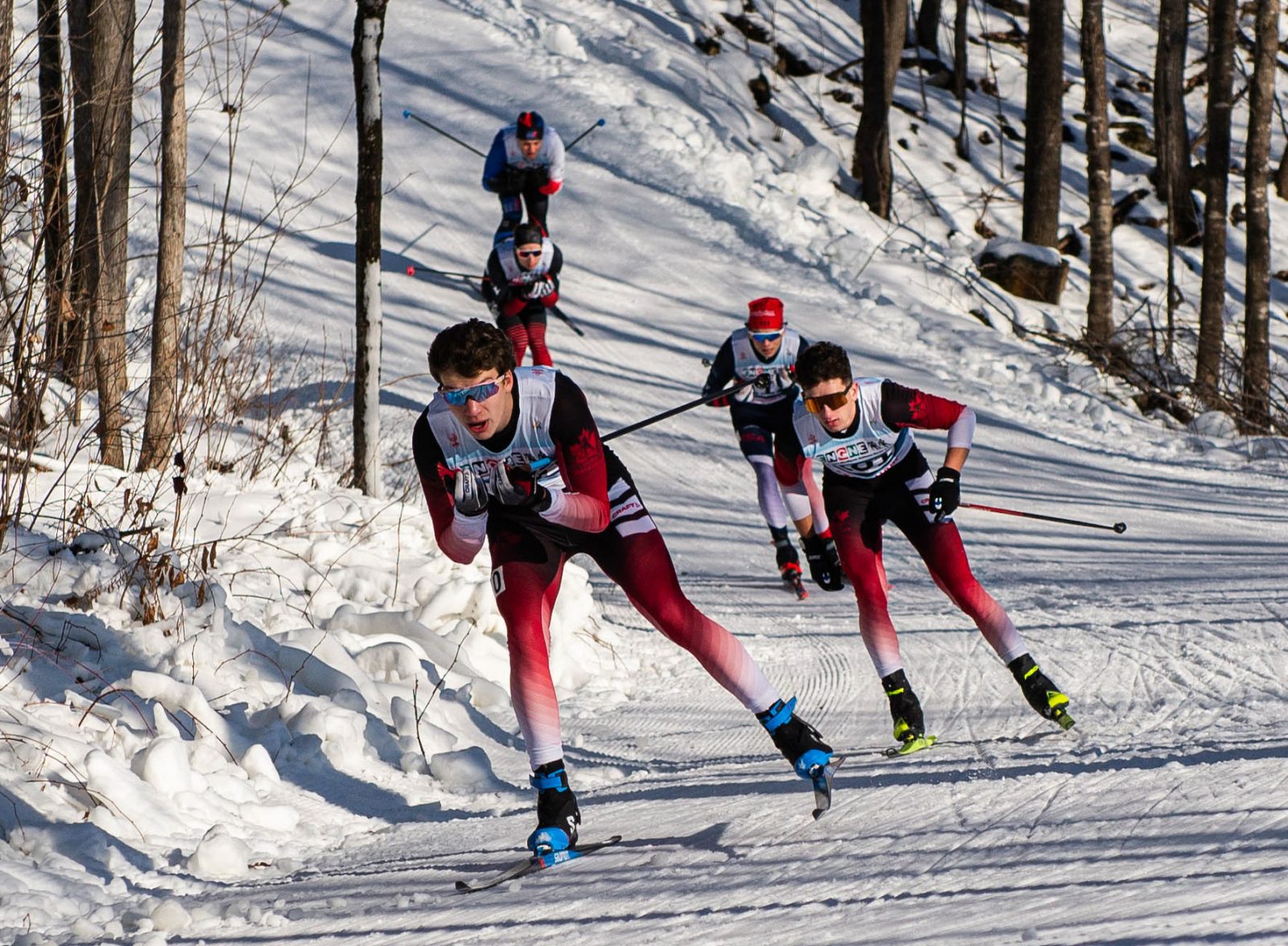 Le Longueuillois Xavier Lefebvre à la Coupe du monde de ski de fond