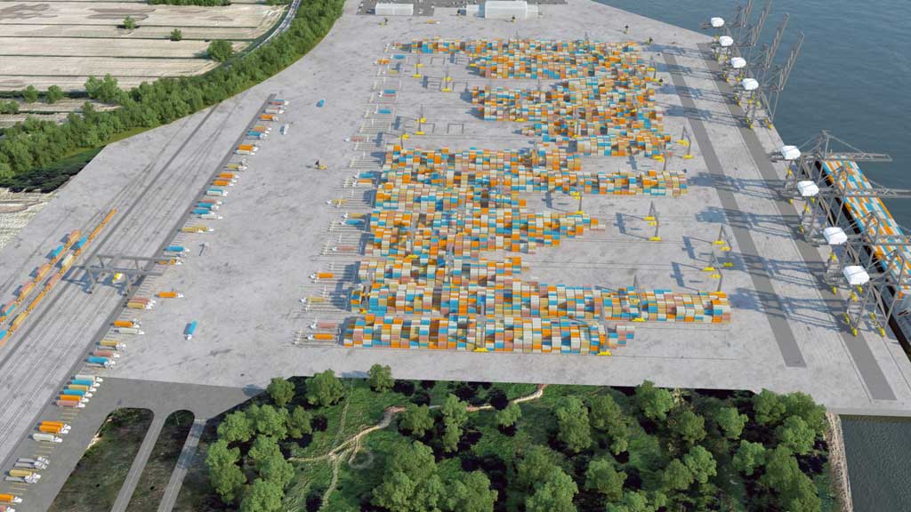 Zone industrialo-portuaire Varennes-Contrecœur: on prévoit abattre 20 000 arbres