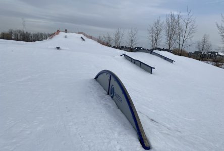 Parcours du Cerf : la météo freine l’élan du parc à neige