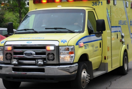 Ambulance en situation d’urgence: au-delà du délai visé de 10 minutes dans la région