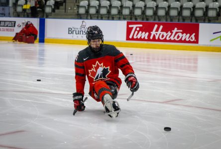 Parahockey :Jonathan Daigle, la plus jeune recrue de l’équipe canadienne