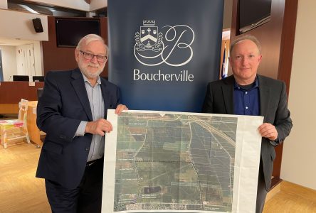 La poursuite de 116 M$ est réglée : Boucherville achète 7,6 M de pieds carrés de terrains