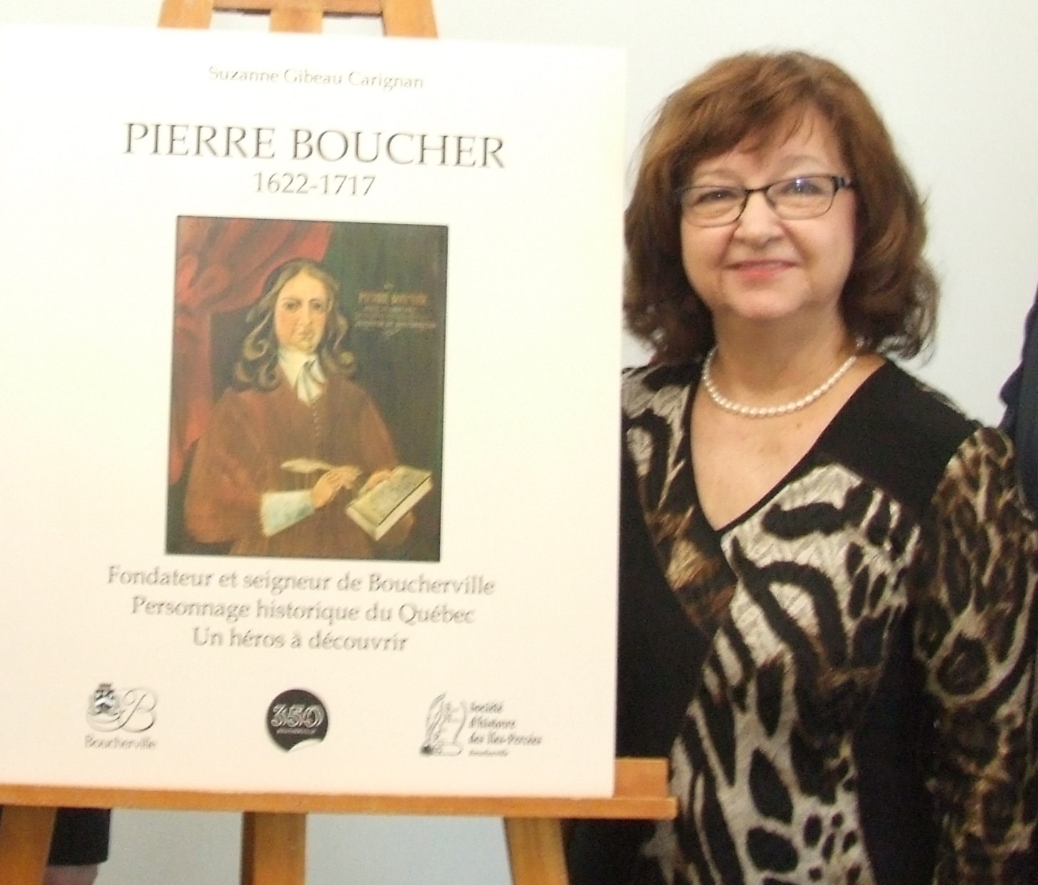 Prix Serge-Mallette : Boucherville souligne l’implication citoyenne de Suzanne Gibeau Carignan