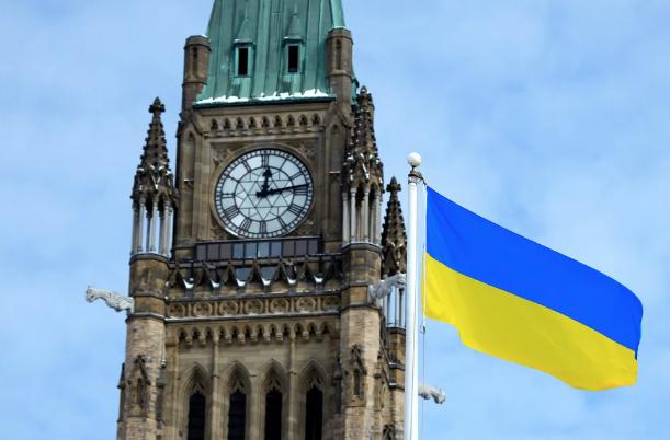 Le député Stéphane Bergeron souligne le 2e anniversaire de l’invasion illégale de l’Ukraine par la Russie