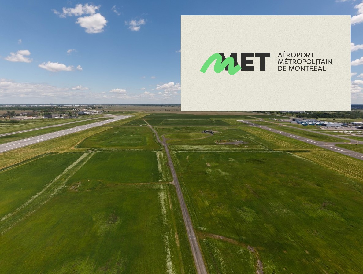 L’Aéroport de Saint-Hubert devient MET – Aéroport métropolitain de Montréal