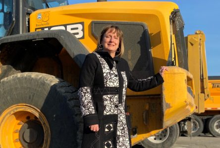 Marie-Josée Salvail : les travaux publics; aussi une affaire de femmes !