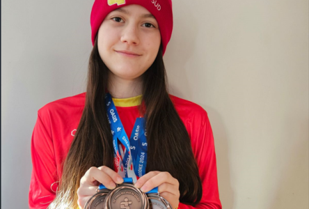 Jeux du Québec: trois fois le bronze pour la Julievilloise Audrey Roussel