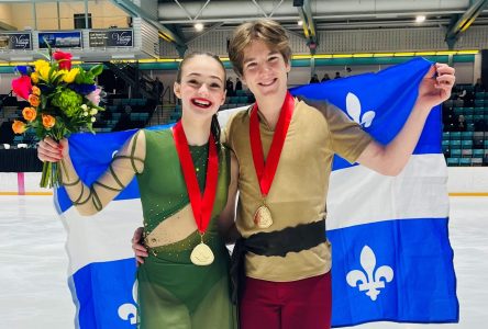 Champions canadiens en patinage artistique