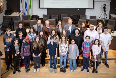 Les jeunes persévérants sont honorés à Varennes
