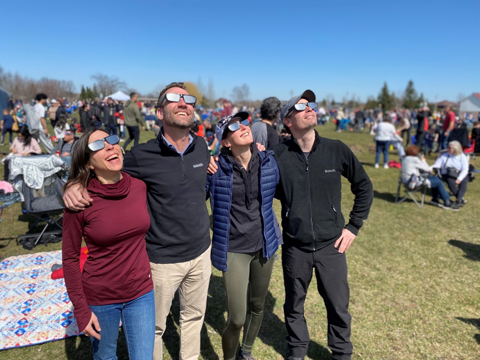 Éclipse: un événement rassembleur à Boucherville