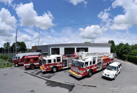Pompiers à Sainte-Julie: plus de services à la population