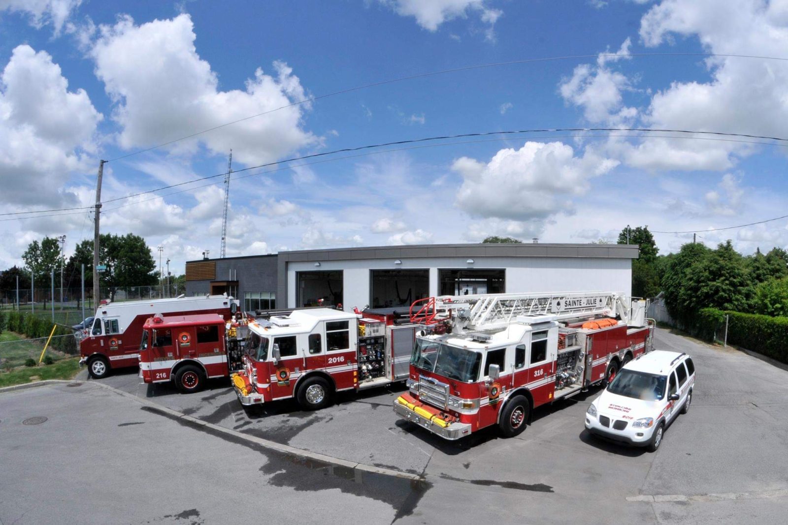 Pompiers à Sainte-Julie: plus de services à la population