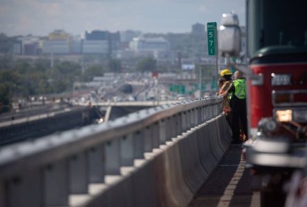 Pont Samuel-De Champlain : le Bloc québécois réclame des glissières antisuicides