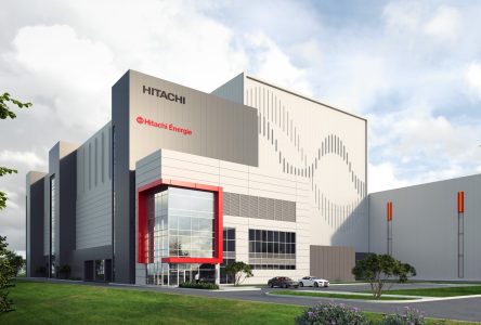 Investissement de 140 M $ et création de 70 emplois chez Hitachi Énergie à Varennes