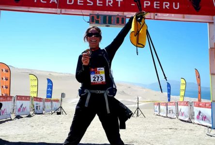 Une Bouchervilloise court 120 km dans le désert du Pérou